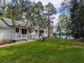 Sunrise Shores Retreat in Three Lakes WI